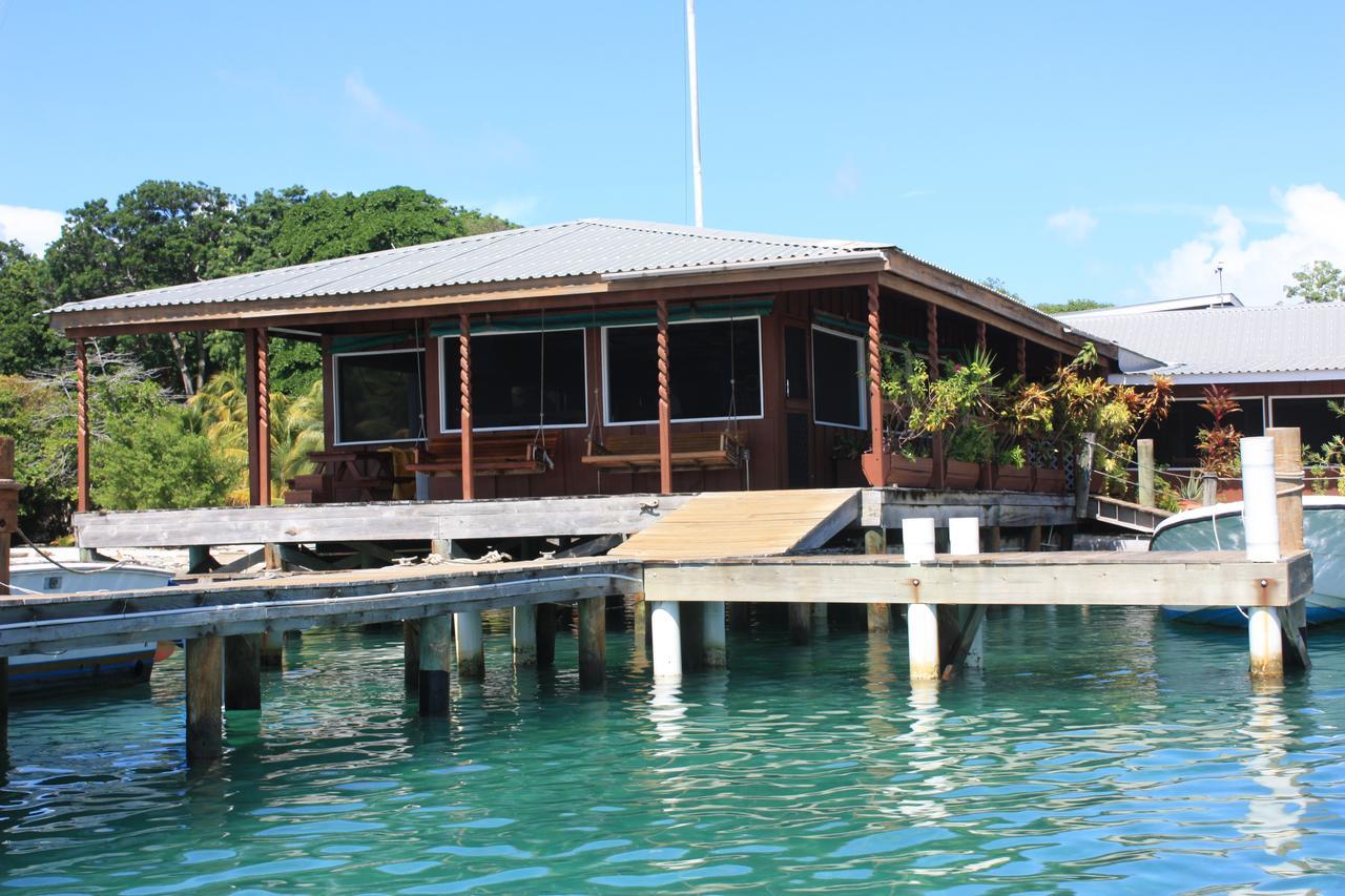 Utila Lodge Útila Exterior foto