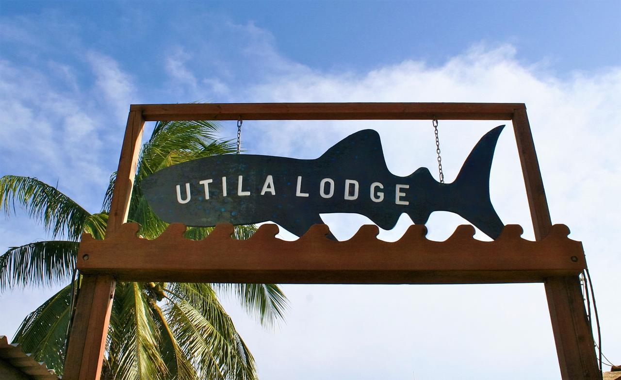 Utila Lodge Útila Exterior foto