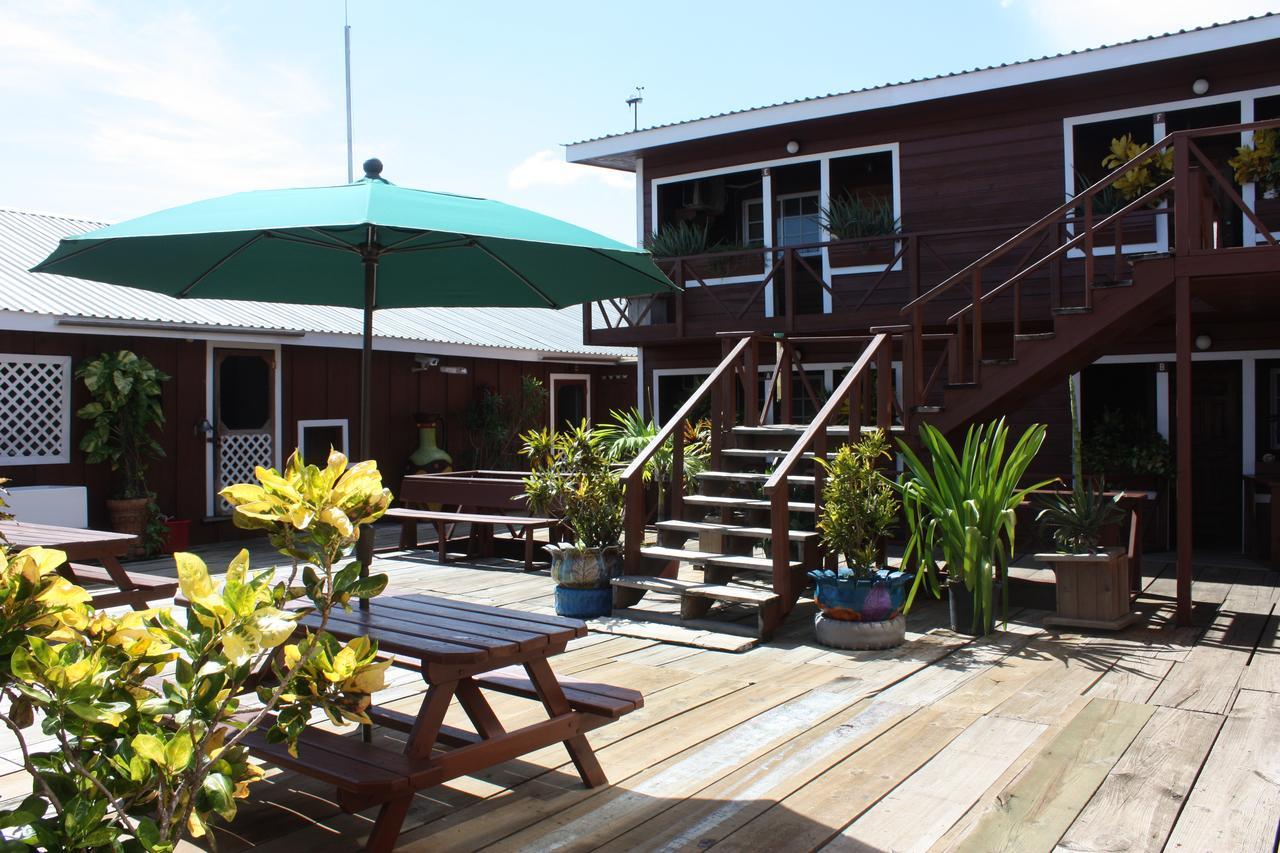 Utila Lodge Útila Exterior foto